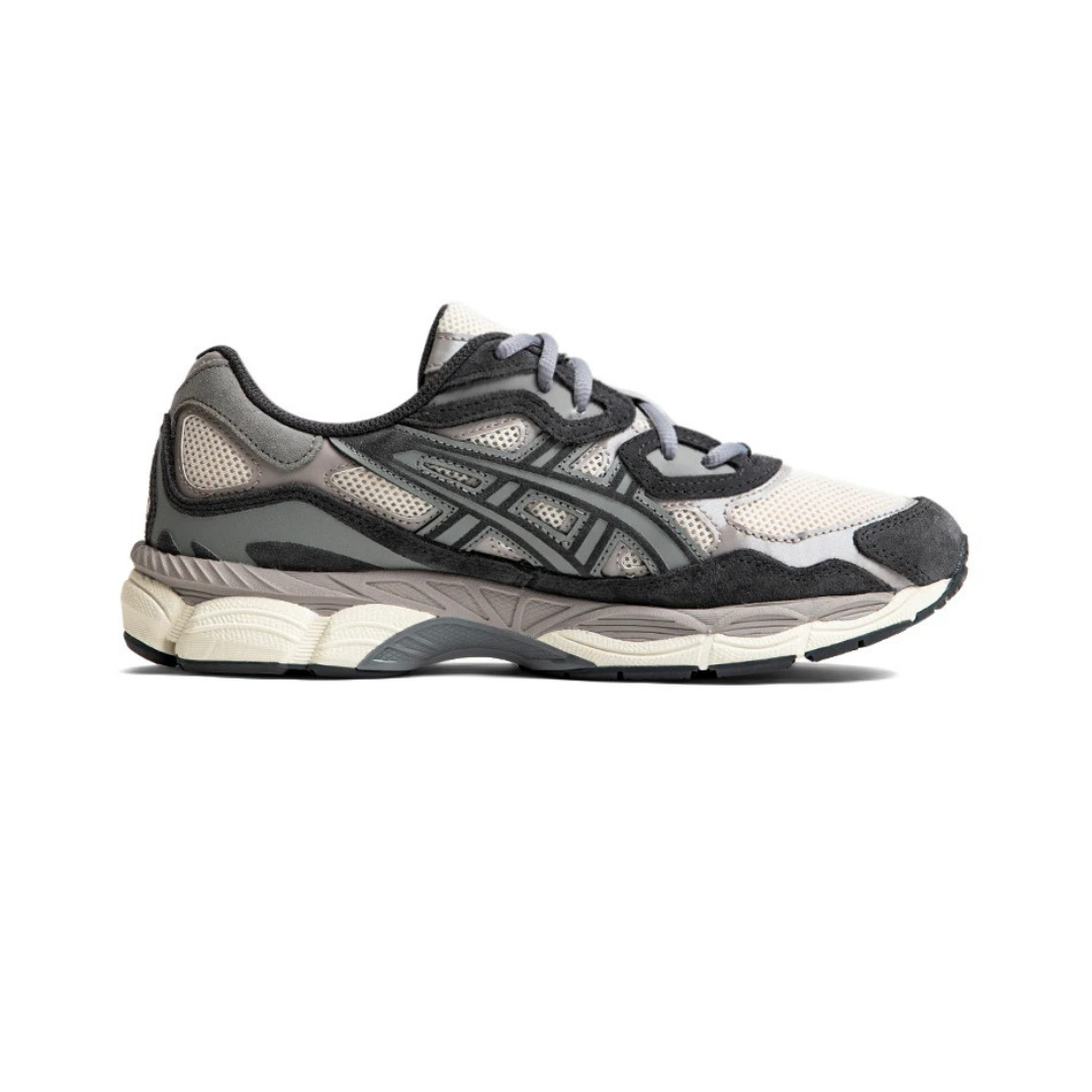 ASICS Gel NYC 'Oatmeal Obsidian Grey'