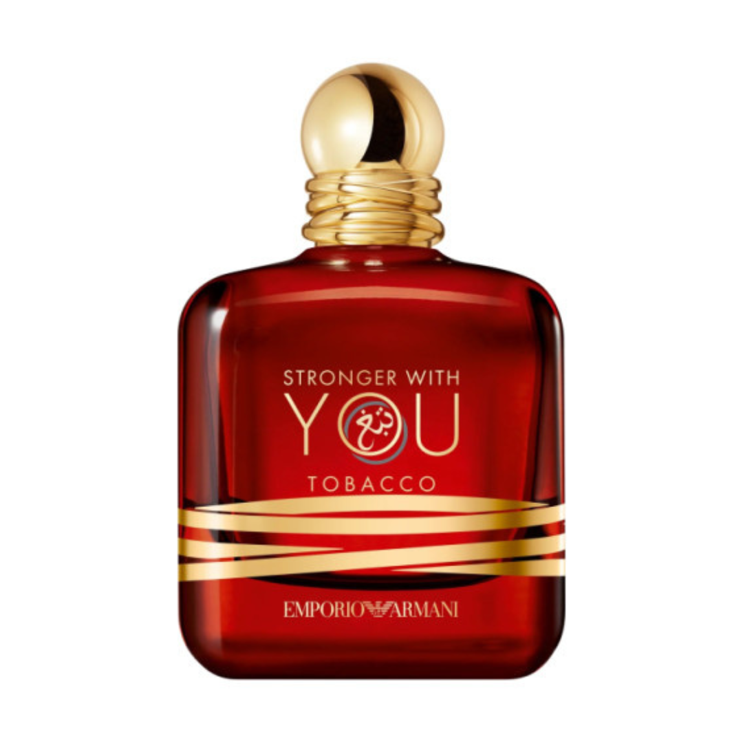 Giorgio Armani Unisex Stronger With You Tobacco eau de parfum