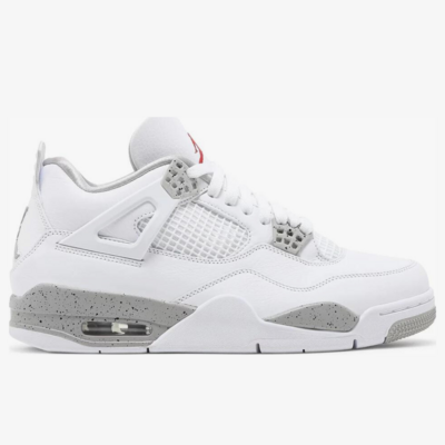 Nike Originals Air Jordan 4 Retro White Oreo
