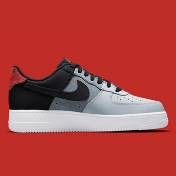 Nike AIR FORCE 1 '07 LV8 Black/Smoke Grey
