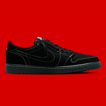 Travis Scott x Air Jordan 1 Retro Low OG SP 'Black Phantom'