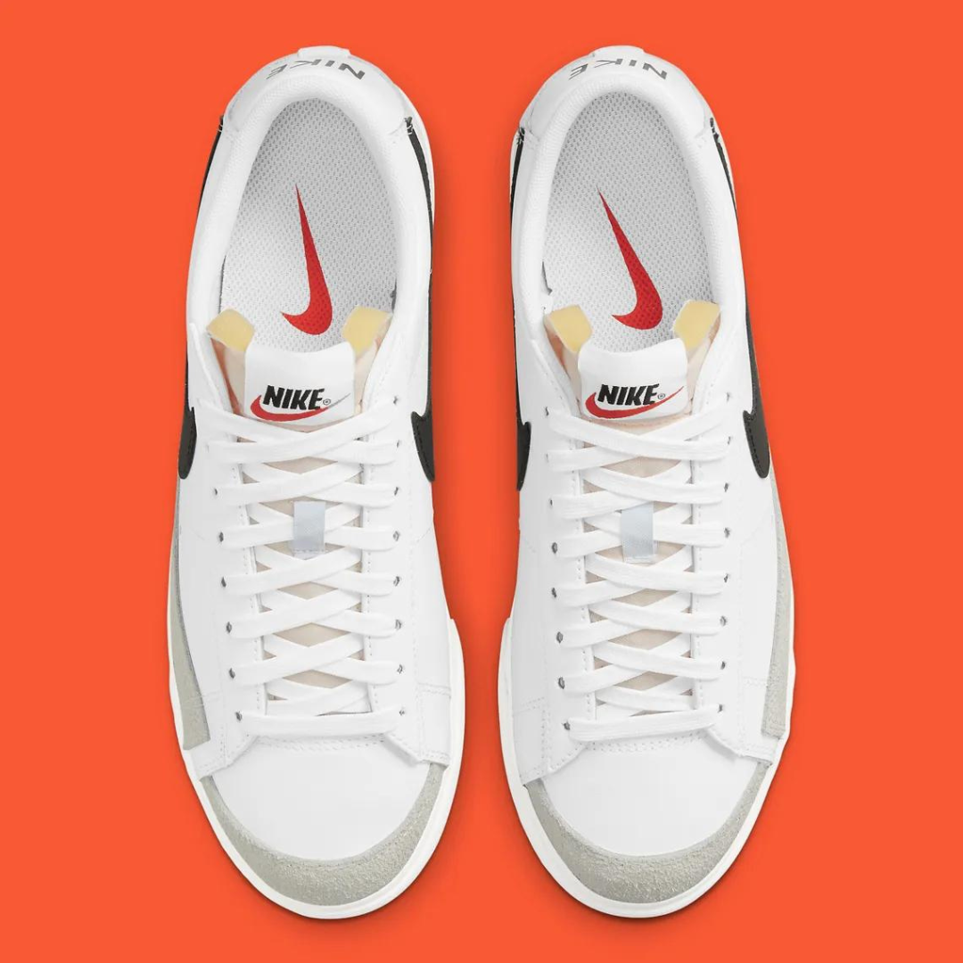 Nike Blazer Low Platform "White/Black"