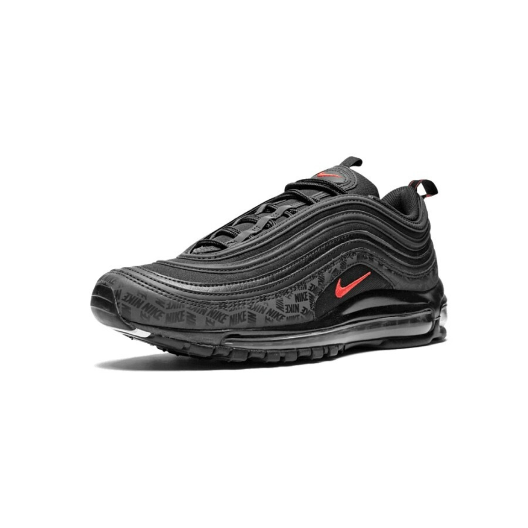 Nike Air Max 97 'Black University Red'