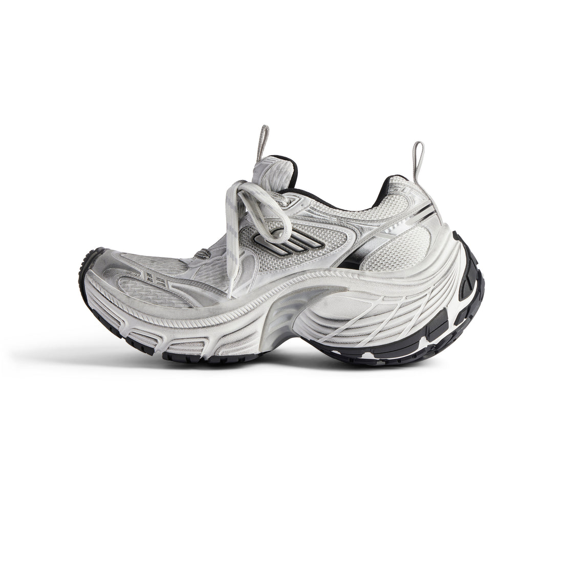 Balenciaga men's 10XL White Black Gris