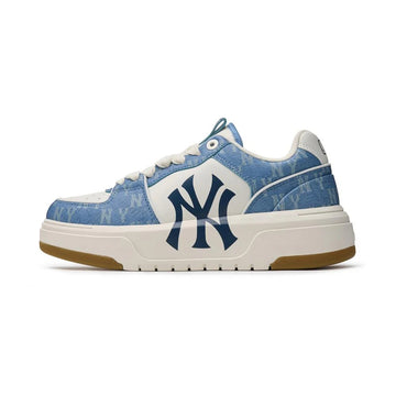 Classic Denim Monogram New York Yankees Blue