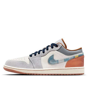 Air Jordan 1 Low SE 'Repaired Denim Swoosh'