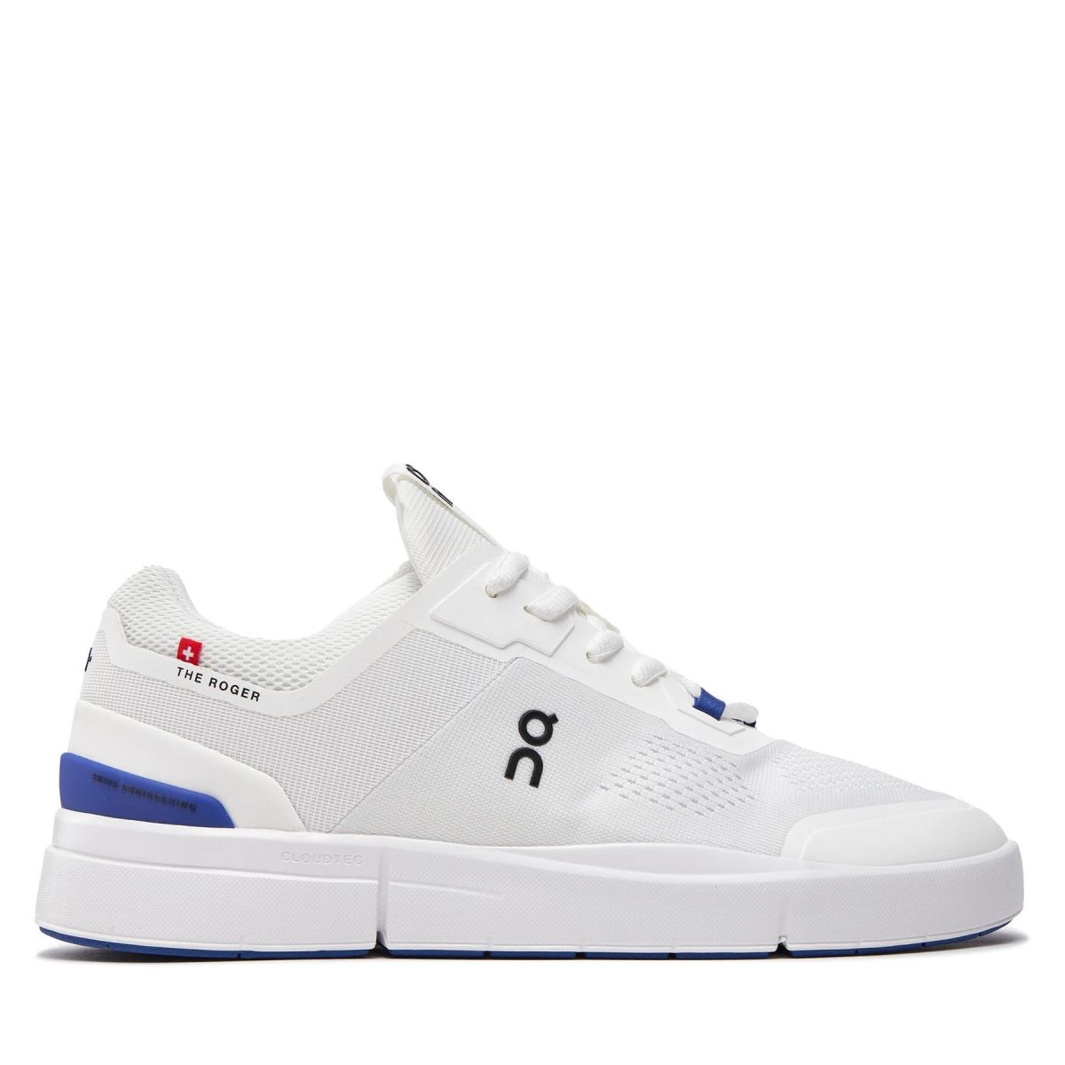 On The Roger Spin 'White Indigo'