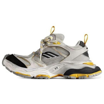 Balenciaga Cargo Sneaker 'Gray Black Yellow'