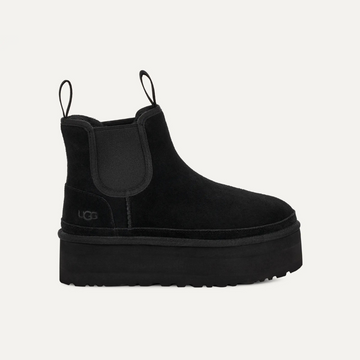 UGG Neumel Platform Chelsea Boot Black