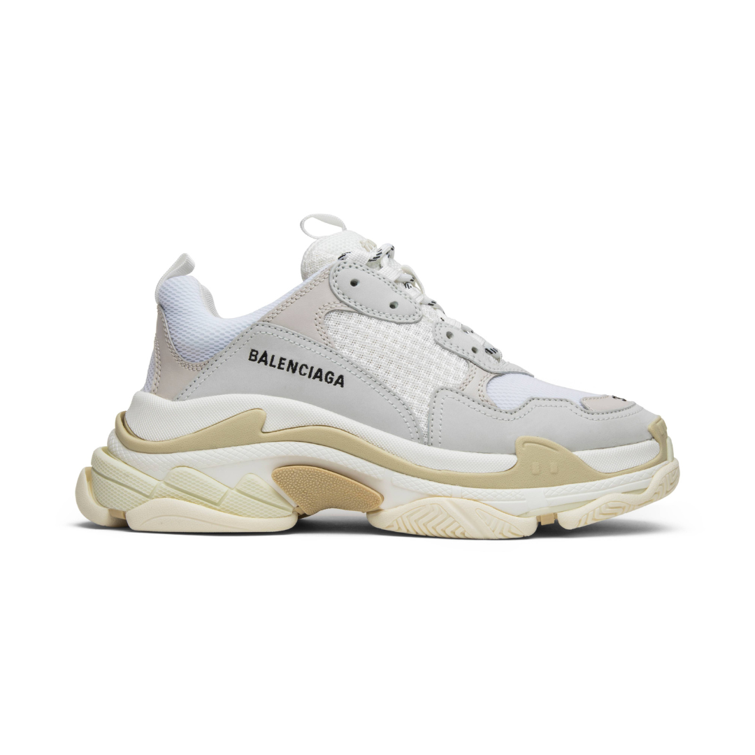 Balenciaga Triple S Trainer 'White'