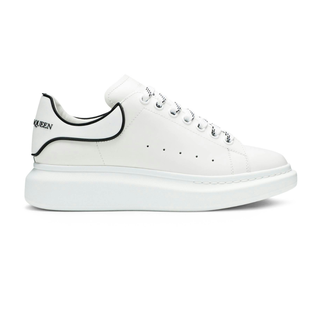 Alexander McQueen Oversized Sneaker 'White Black Trim'