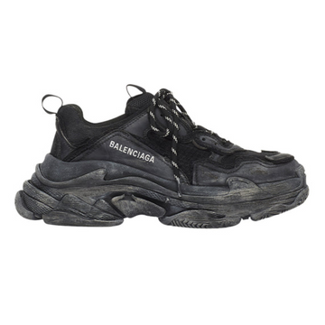 Balenciaga DIY Triple S 'Black'
