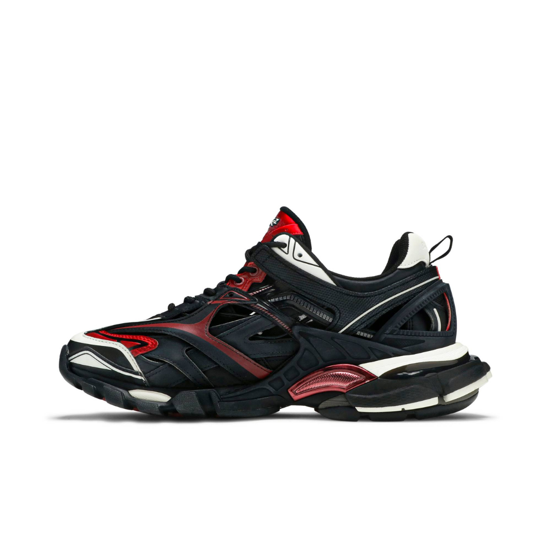Balenciaga Track 2 Trainer 'Black Burgundy'
