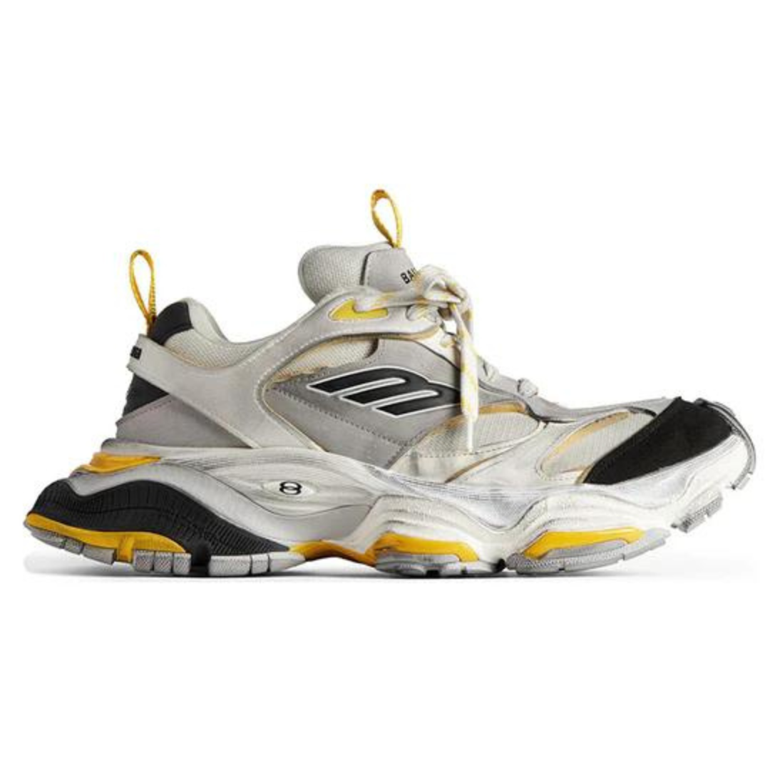 Balenciaga Cargo Sneaker 'Gray Black Yellow'
