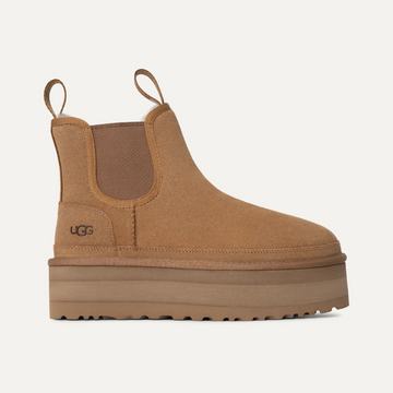 UGG Neumel Platform Chelsea Boot Chestnut