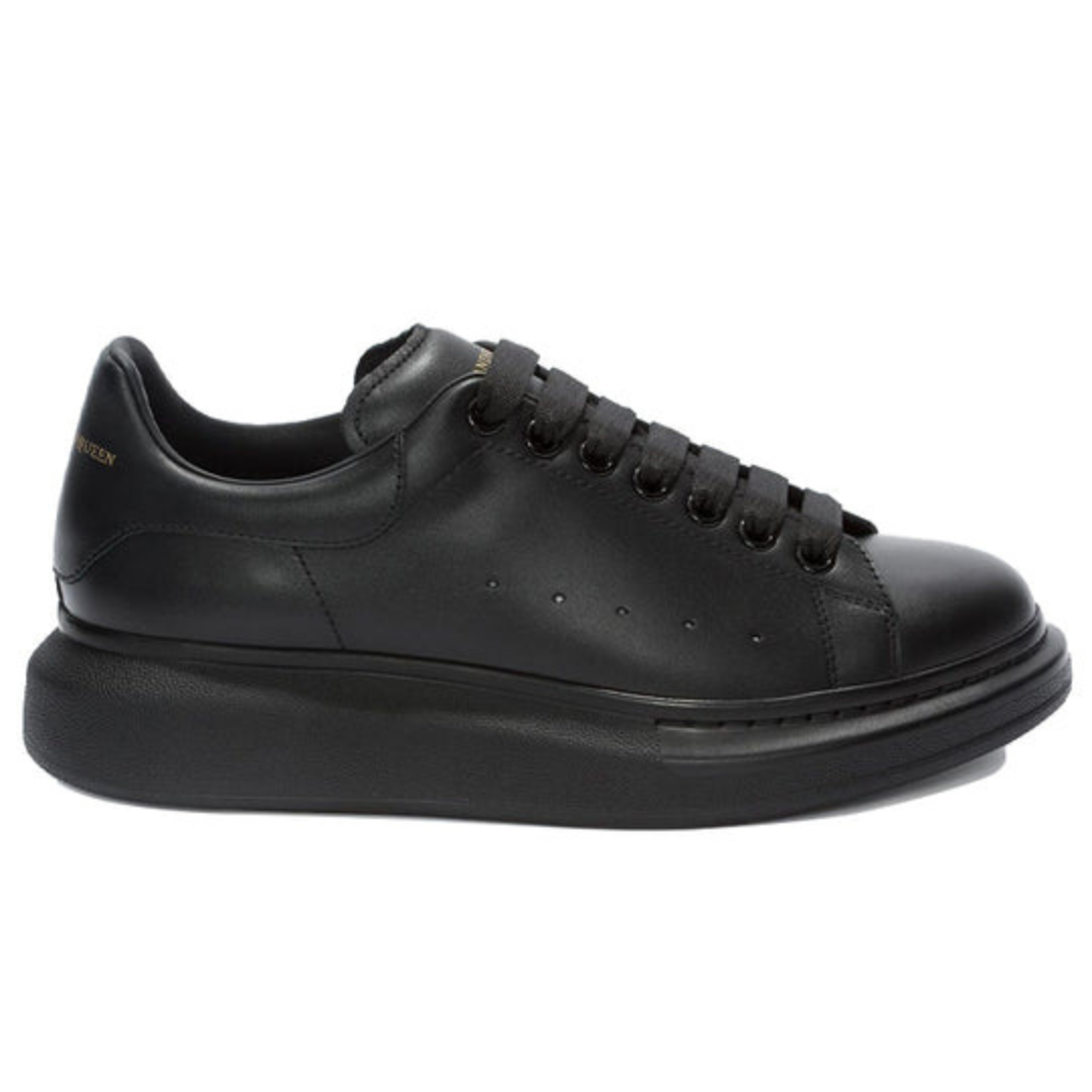 Alexander McQueen Oversized Sneaker Pure Black