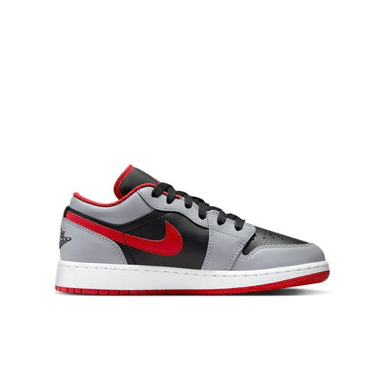 Air Jordan 1 Low 'Cement Fire Red'