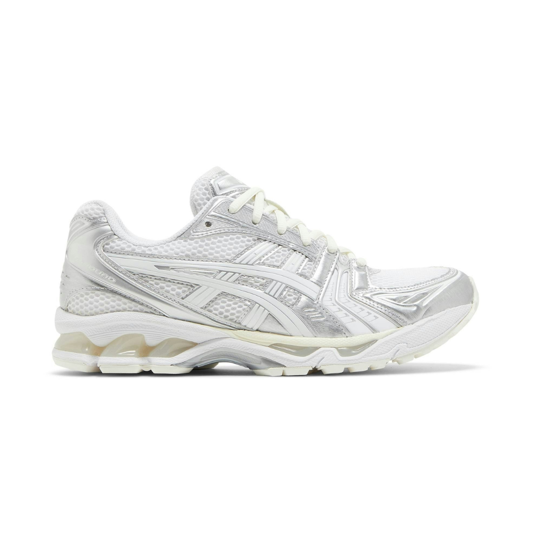 JJJJound x ASICS Gel Kayano 14 'Silver White'