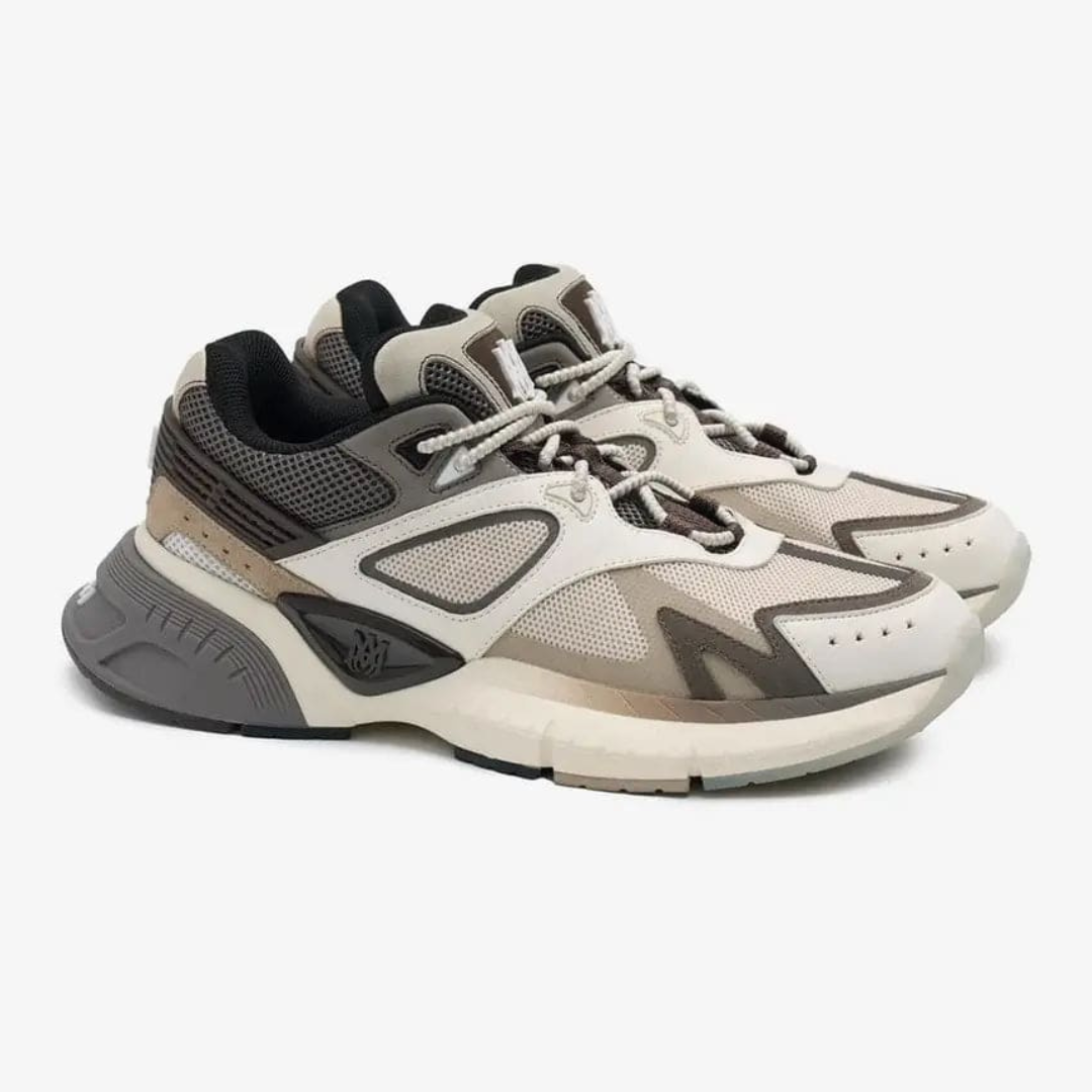 Amiri MA Runner Brown Trainers