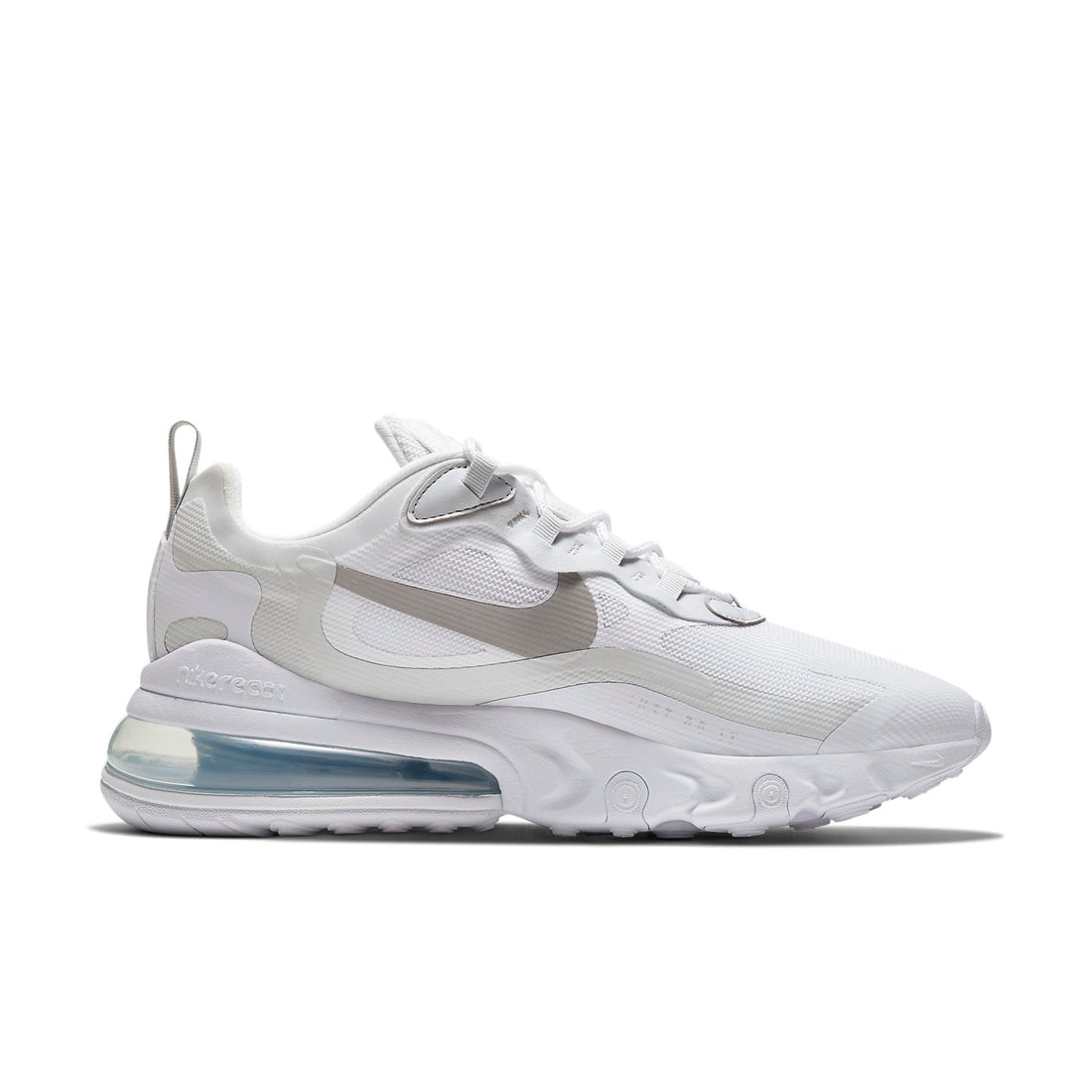 Nike Air Max 270 React 'White Light Smoke Grey'