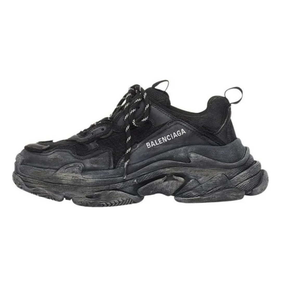 Balenciaga DIY Triple S 'Black'