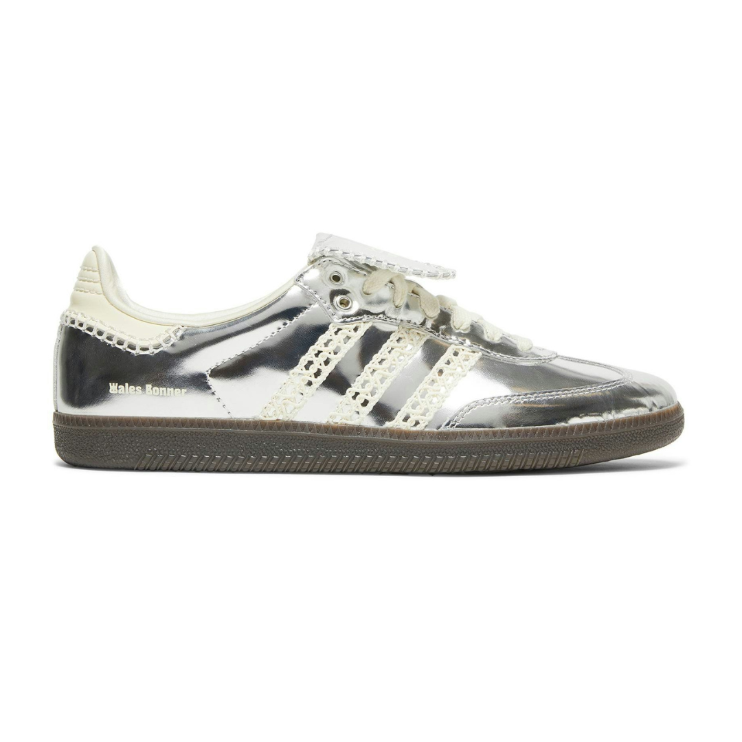 Wales Bonner x adidas Samba 'Silver Metallic'