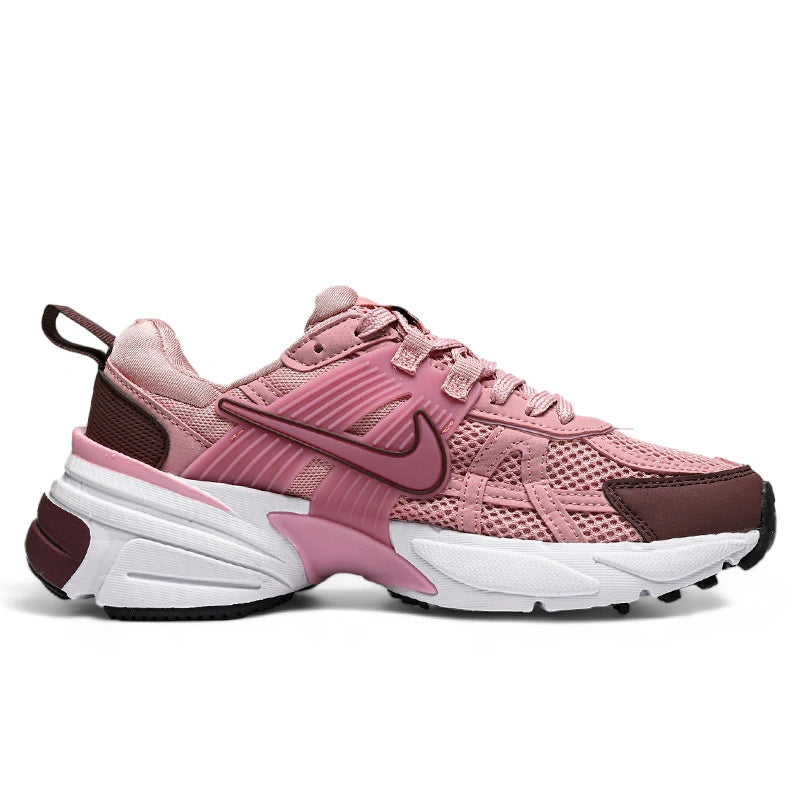Nike V2K Pink Burgundy