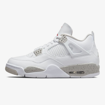 Nike Originals Air Jordan 4 Retro White Oreo