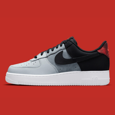 Nike AIR FORCE 1 '07 LV8 Black/Smoke Grey