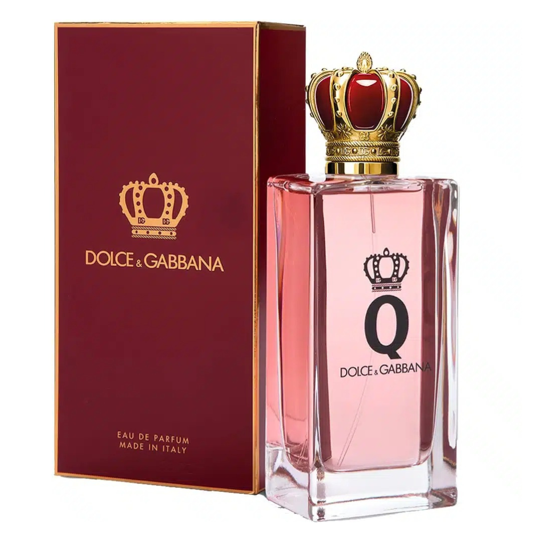Dolce & Gabbana D&G Q Eau De Parfum For Women 100ml
