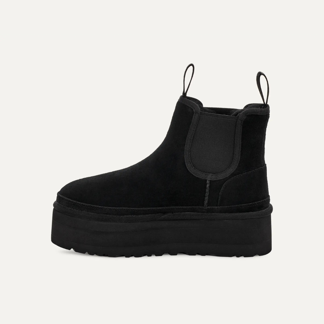 UGG Neumel Platform Chelsea Boot Black
