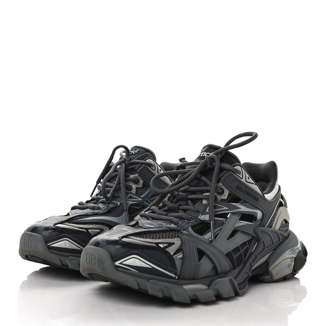 Balenciaga Track.2 Trainer 'Grey Black'
