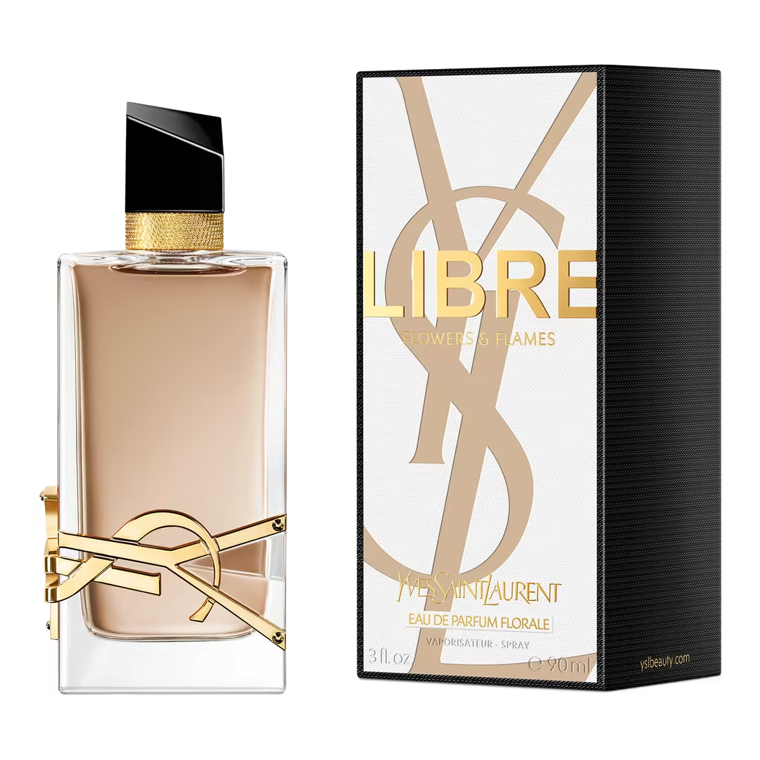 Yves Saint Laurent Libre Flowers & Flames