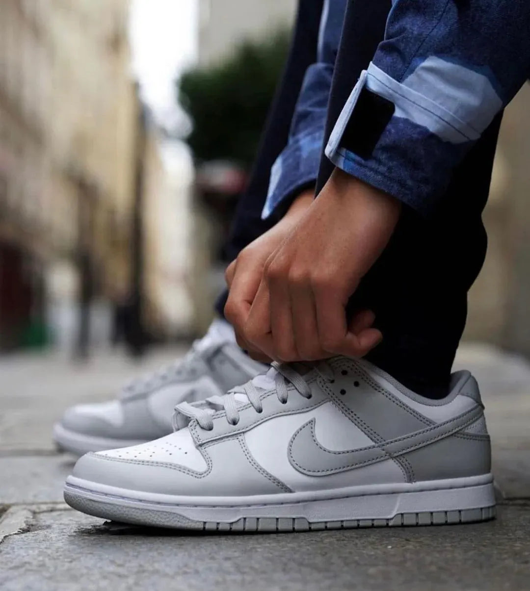 Nike Sb Dunk Low Grey Fog