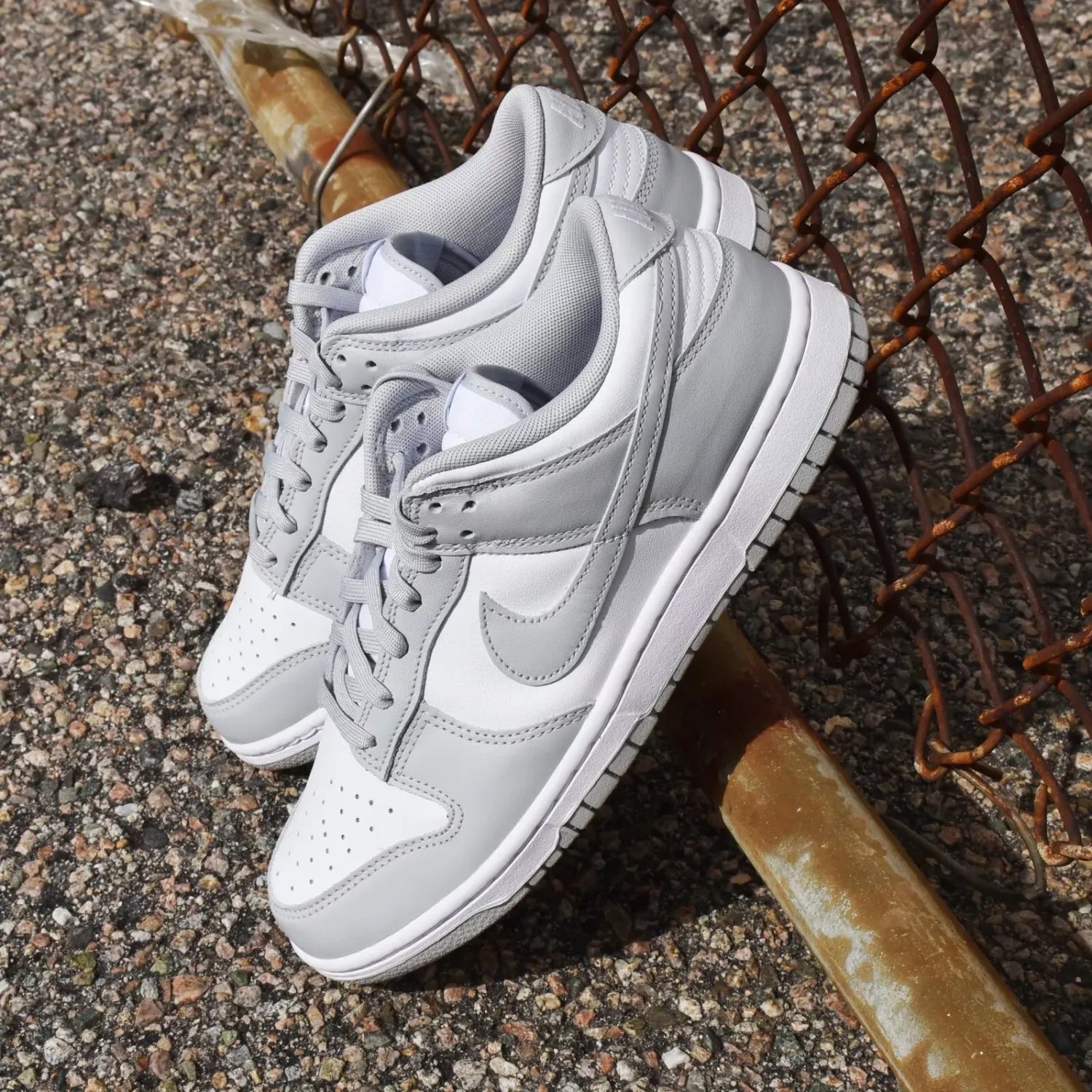Nike Sb Dunk Low Grey Fog