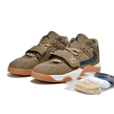 Travis Scott x Jordan Jumpman Jack Taupe Haze