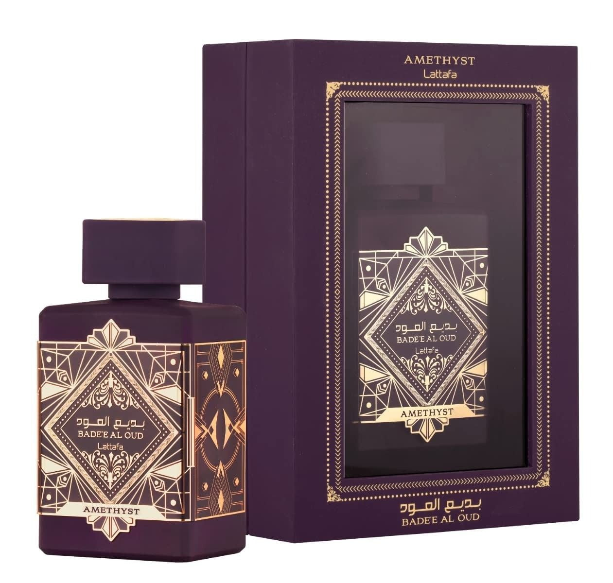 Bade'e Al Oud Amethyst Lattafa 100ml