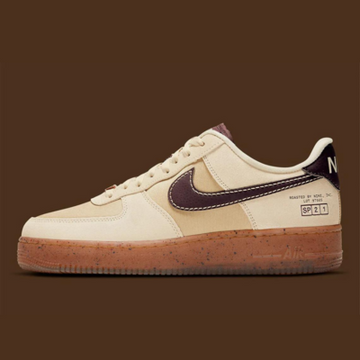Nike AIR FORCE 1 "Coffee"