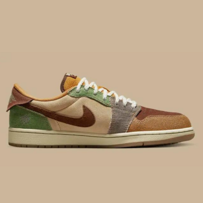 Nike Air Jordan 1 Low "Voodoo" x Zion Williamson