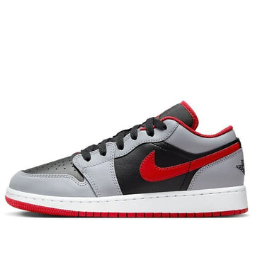 Air Jordan 1 Low 'Cement Fire Red'