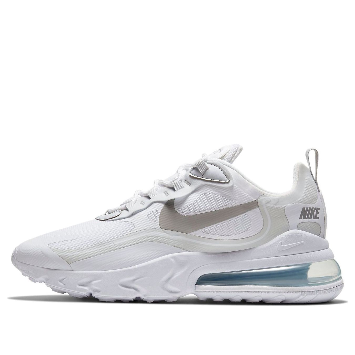 Nike Air Max 270 React 'White Light Smoke Grey'
